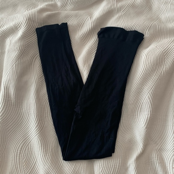 Blanqi maternity black leggings size medium - Picture 1 of 4